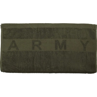 FOSTEX Ručník ARMY froté ZELENÝ 100 x 52 cm