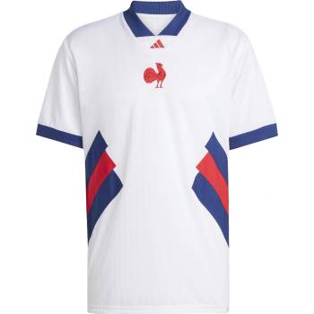 adidas Adidas Ffr Ls Jers Sn99 - White/Dark Blue