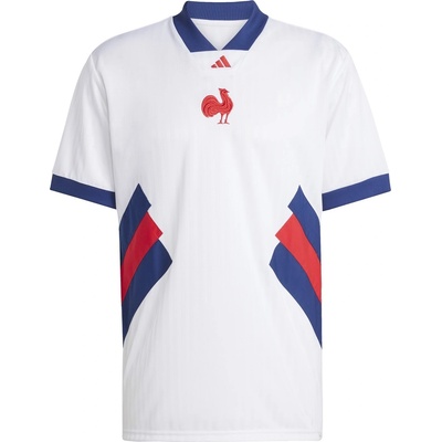 adidas Adidas Ffr Ls Jers Sn99 - White/Dark Blue