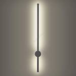 Brilagi - led външно стенно осветително тяло aura led/12w/230v 4000k ip54 антрацит (bg2401)