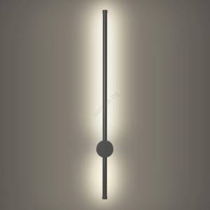 Brilagi - led външно стенно осветително тяло aura led/12w/230v 4000k ip54 антрацит (bg2401)