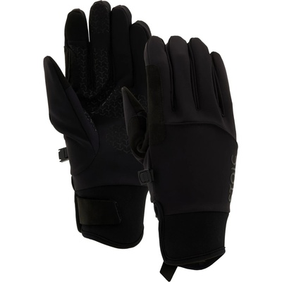 Stoic Ръкавици Stoic VittangiSt. Softshell 5 Finger Gloves - Black - размер 8 (EU) (202-7672-0113)