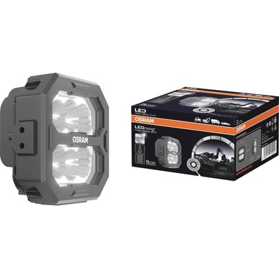 OSRAM pracovní světlomet 12 V, 24 V LEDriving® Cube PX2500 Spot LEDPWL 110-SP široké dálkové světlo (š x v x h) 68.4 x 113.42 x 117.1 mm 2500 lm 6000 K