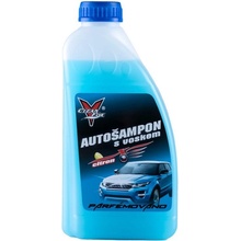 CleanFox Autošampon s voskem 1 l