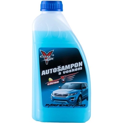 CleanFox Autošampon s voskem 1 l