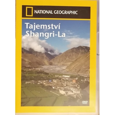 tajemství shangri-la DVD