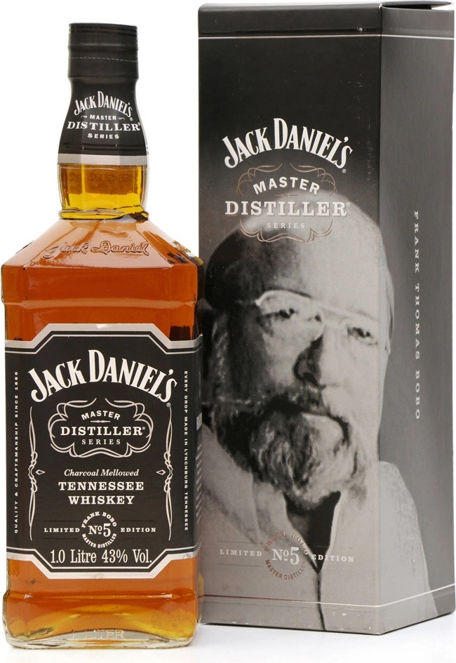 whisky jack daniels master distiller no 5 0_7 l - Heureka.cz