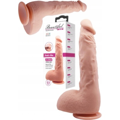 Baile Beautiful Jason Dildo 9,4 24 cm – Zboží Dáma