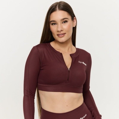 GymBeam Дамски спортен топ Prime Fig XL