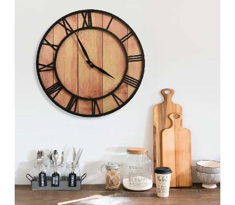 Wall Clock 325172 vidaXL