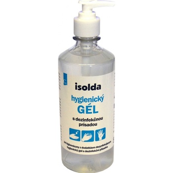 Isolda dezinfekčný gél na ruky s dávkovačom 500 ml