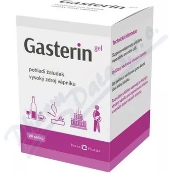 Rosen Gasterin gel 20 sáčků