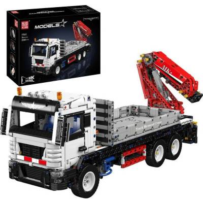 Mould King 17063 Nákladné vozidlo so žeriavom R/C