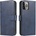 HQWear Калъф HQWear Magnet Case за Xiaomi Redmi Note 12 5G / Poco X5 5G, със стойка, син (9145576277072)