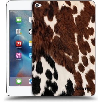 Picasee silikónový prehľadný obal pre Apple iPad mini 4 Rust