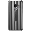 Samsung Protective Standing Cover - Galaxy S9 case silver (EF-RG960CS)