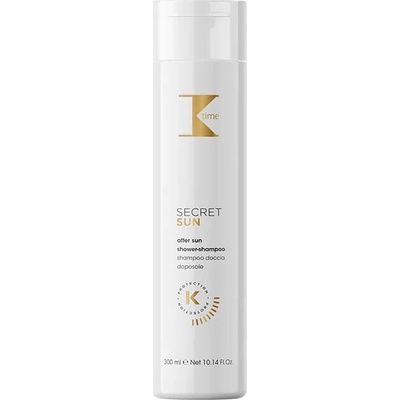 KTime Secret Sun sluneční šampon a sprchový gel 250 ml