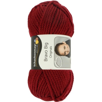 Schachenmayr Bravo Big 00131 vínová