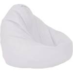 Pufrelax Пуф круша 320л. , Nirvana Grande - Teteron White, За открито, Перящ се калъф, Пълнеж от Полистиролни перли