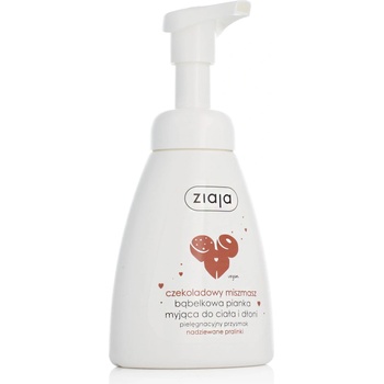 Ziaja Chocolate Mix Hands & Body Foam Wash tekuté mydlo 250 ml
