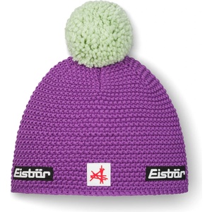 Eisbär Зимна шапка (beanie) Eisbär Jamie Pompon Ski Austria Beanie - Frozen Twilight / Arctic Basil - размер One Size (904-5478-0411)