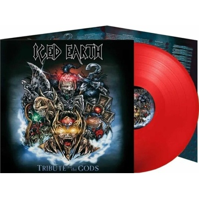 Iced Earth - Tribute To The Gods (Limited Edition) (Red Coloured) LP