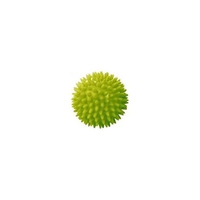Gymy loptička masážna ježko zelená 7 cm