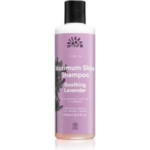 Urtekram Soothing Lavender успокояващ шампоан за блясък и мекота на косата 250ml