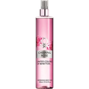 Benetton Cheering Rose Body Mist Body Mist 250 ml за жени