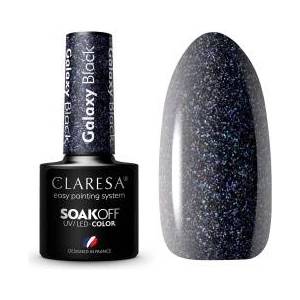 Claresa Gel polish Galaxy Black 5g