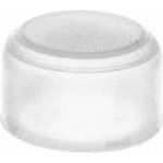 Lovato Electric Rubber cover for projecting and illuminating buttons transparent LPXAU147