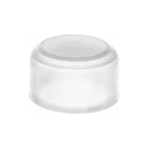 Lovato Electric Rubber cover for projecting and illuminating buttons transparent LPXAU147
