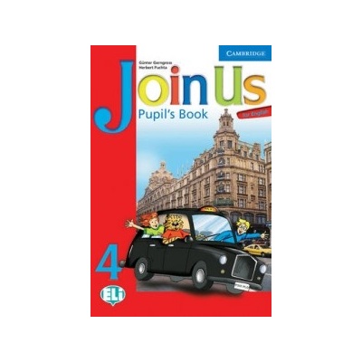 Join Us for English 4 Pupil's Book - Gerngross G., Puchta H.