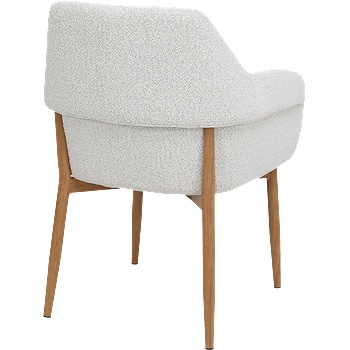 Carmen Трапезен стол bolo - крем 113 rs1 (3532170)