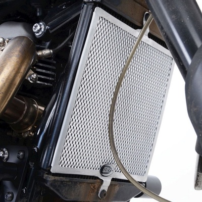 Hliníková mřížka chladiče, TRIUMPH Scrambler 1200 XC/XE,Černá
