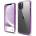 elago Hybrid Case - хибриден удароустойчив кейс за iPhone 12, iPhone 12 Pro (лилав)
