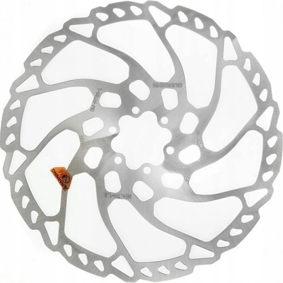 SHIMANO DISC SLX RT66 220mm stříbrná – Zboží Dáma