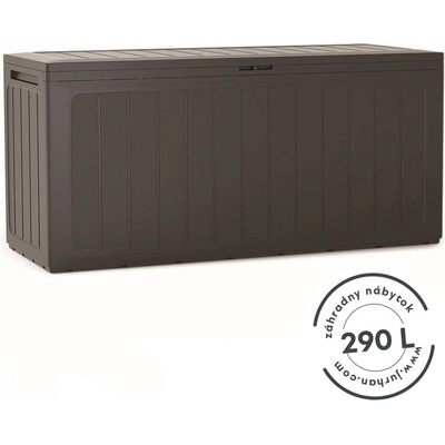 Prosperplast Boardebox umbra 290L 116 cm