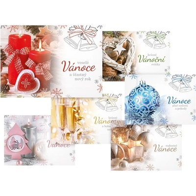 MFP Pohlednice vánoční 175B – Zboží Mobilmania