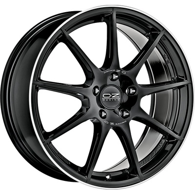 OZ Veloce GT 7,5x17 5x112 ET50 gloss black