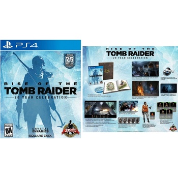 Rise of the Tomb Raider (20 Year Celebration Edition)