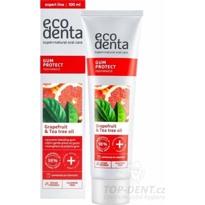 Ecodenta Super+Natural Oral Care Gum Protect 75 ml
