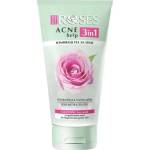 Agiva Acne Help Измиващ гел с розова вода и чаено дърво за проблемна кожа 150мл