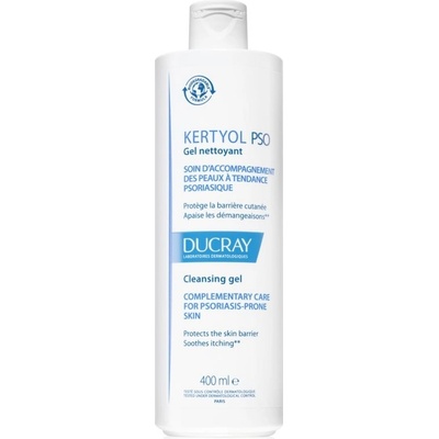 Ducray Kertyol P.S.O. mycí gel na obličej a tělo na lupénku 400 ml