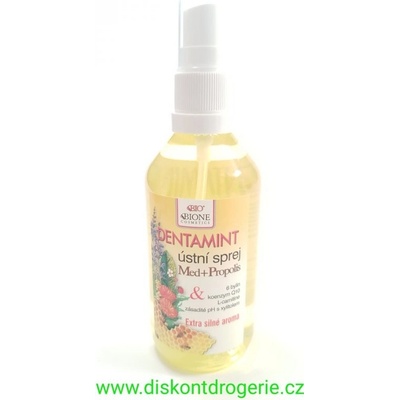 Bione Cosmetics Bio Med & Propolis Dentamint ústní sprej 115 ml