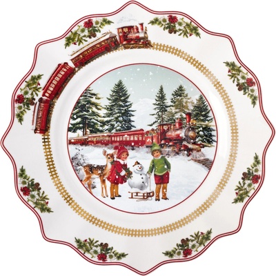 Villeroy & Boch Dezertný tanier 24 cm Annual Christmas Edition