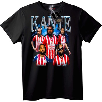 NOONEBRAND Тениска Kanee Футболна Легенда - 3XL, White