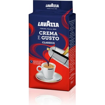 LAVAZZA Crema e Gusto Classico ground 250 g