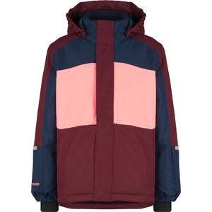 Heber Peak Детско ски яке Heber Peak Kids PinusHe. Ski Jacket - Grape Red Multi - размер 152 (EU) (703-4800-0216)