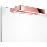 DECOR WALTHER Лампа над огледалото Box Clip On LED 40 см розово злато (0419916)